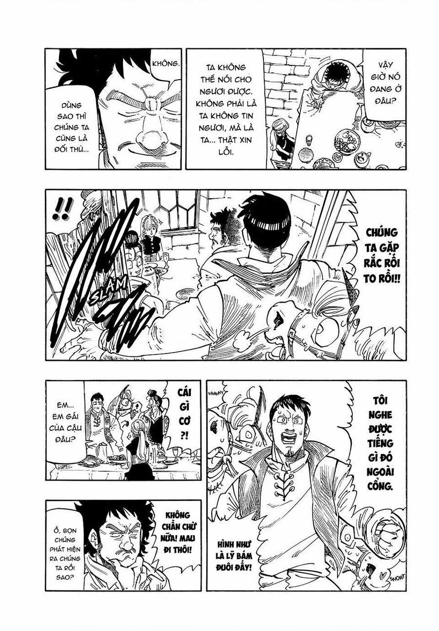 Tứ Kỵ Sĩ Khải Huyền Chuong 136 trang 2