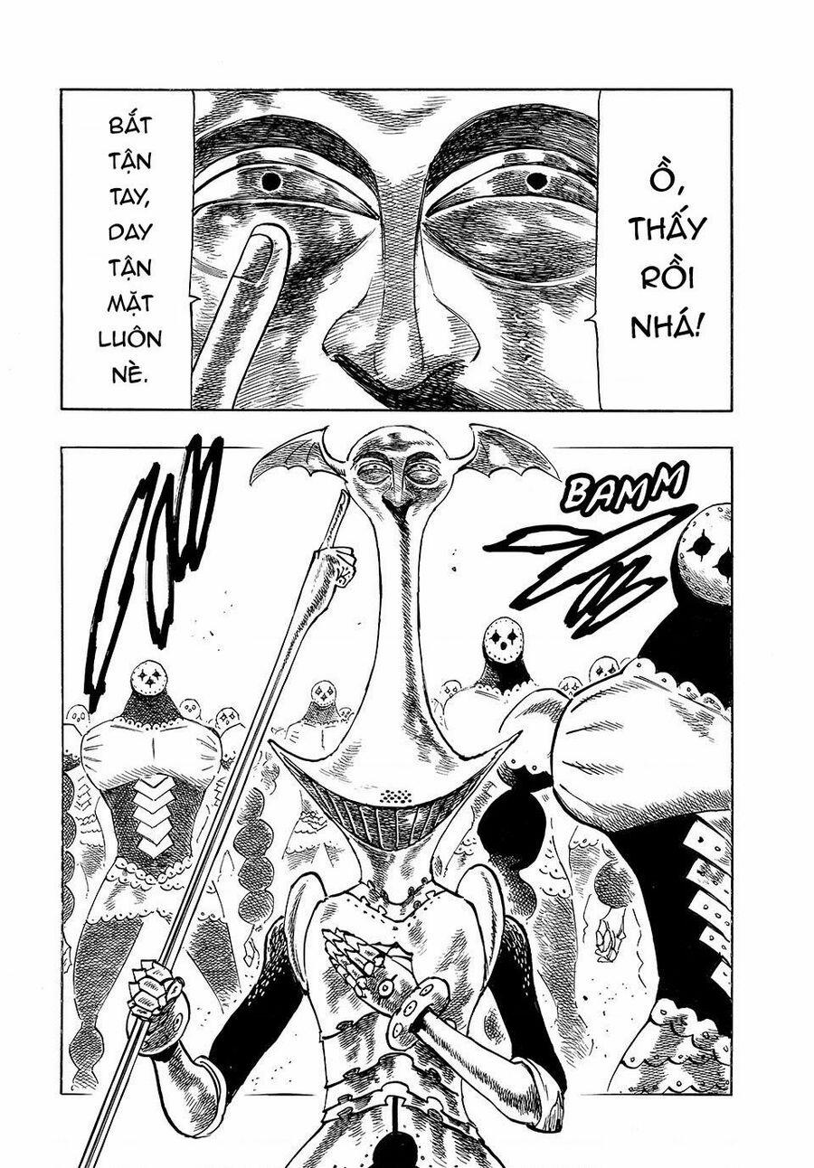 Tứ Kỵ Sĩ Khải Huyền Chuong 136 trang 3