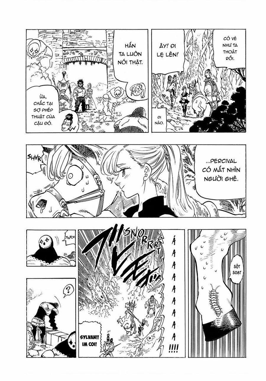 Tứ Kỵ Sĩ Khải Huyền Chuong 136 trang 6