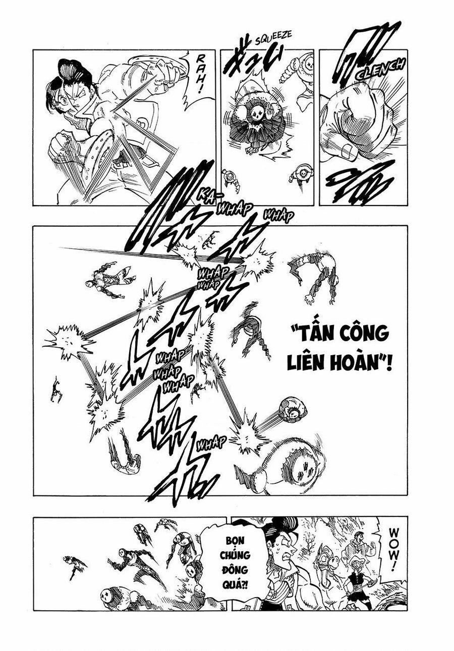 Tứ Kỵ Sĩ Khải Huyền Chuong 136 trang 9