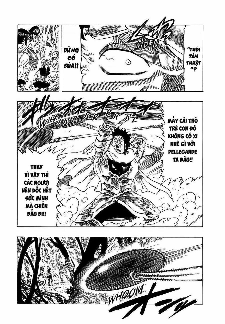 Tứ Kỵ Sĩ Khải Huyền Chuong 137 trang 1