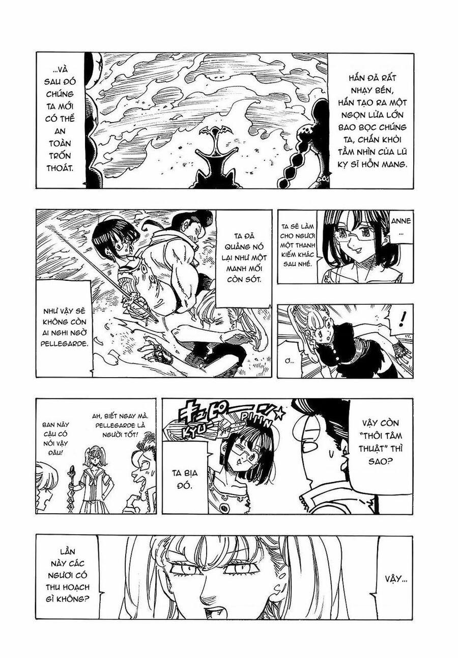 Tứ Kỵ Sĩ Khải Huyền Chuong 137 trang 11