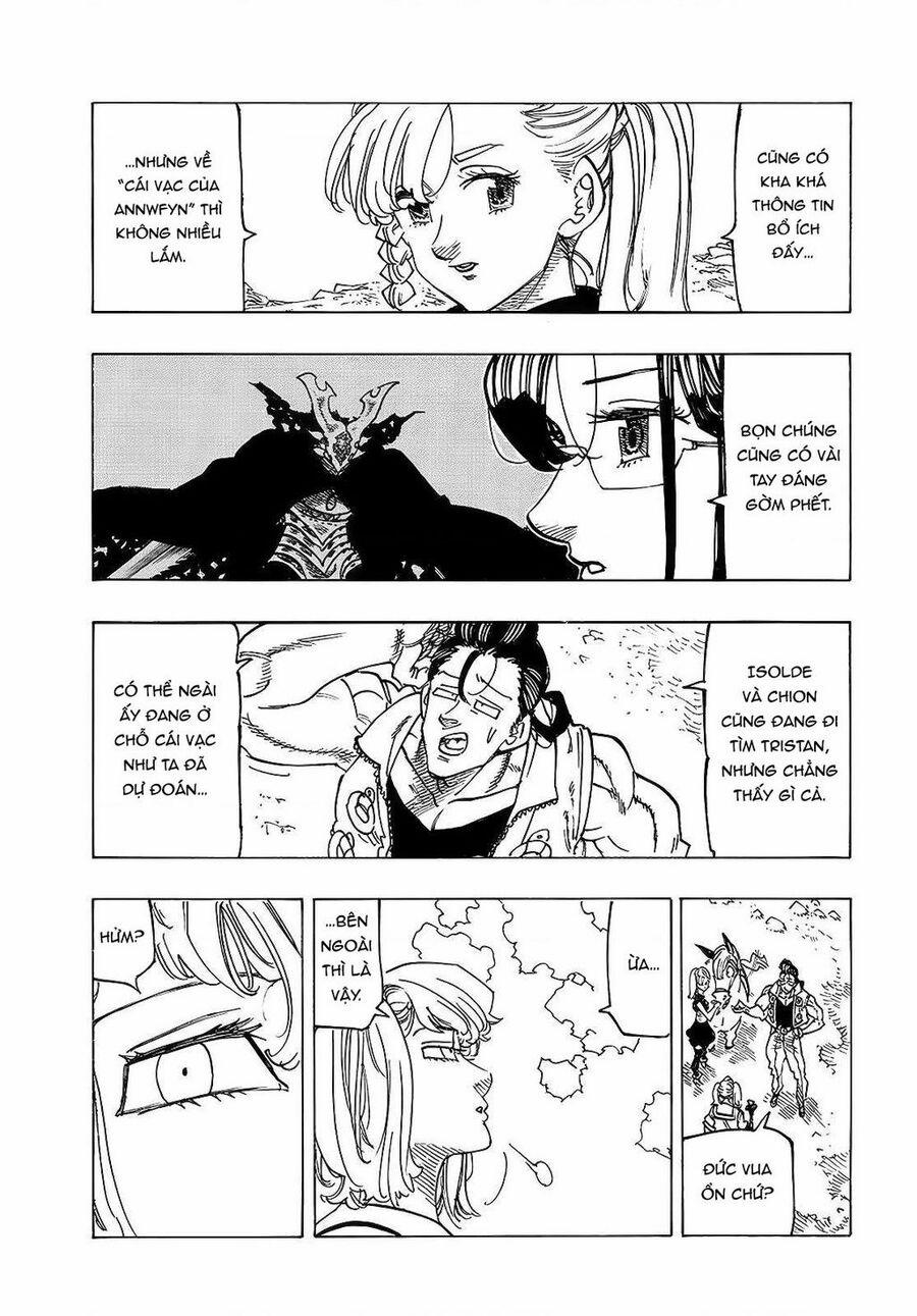 Tứ Kỵ Sĩ Khải Huyền Chuong 137 trang 12