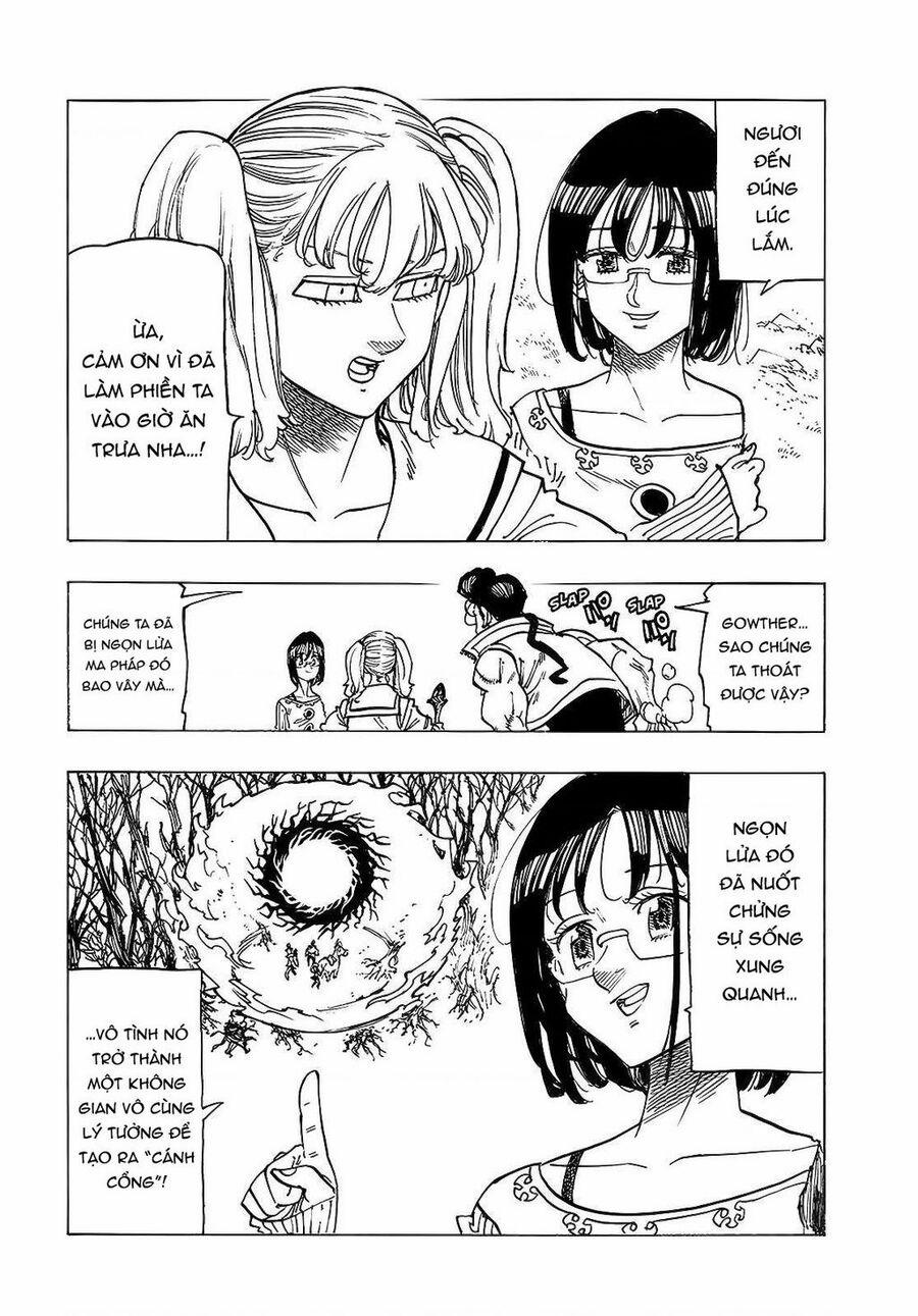 Tứ Kỵ Sĩ Khải Huyền Chuong 137 trang 9