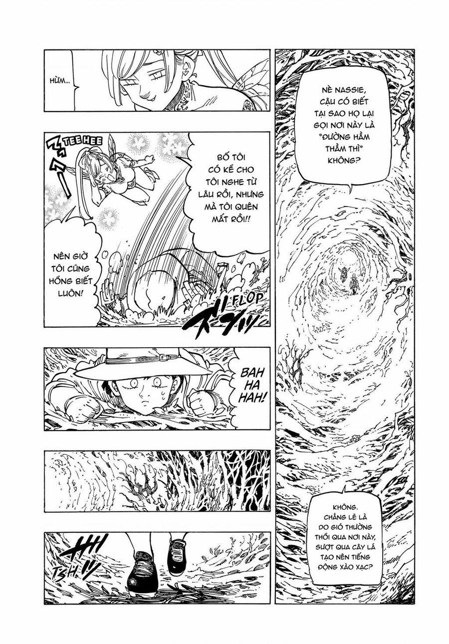 Tứ Kỵ Sĩ Khải Huyền Chuong 138 trang 1