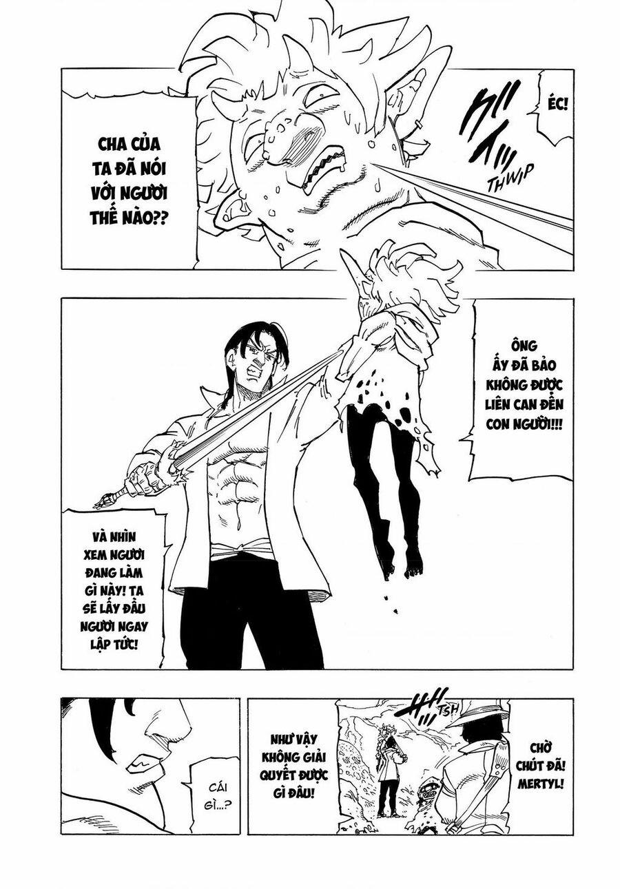 Tứ Kỵ Sĩ Khải Huyền Chuong 138 trang 20