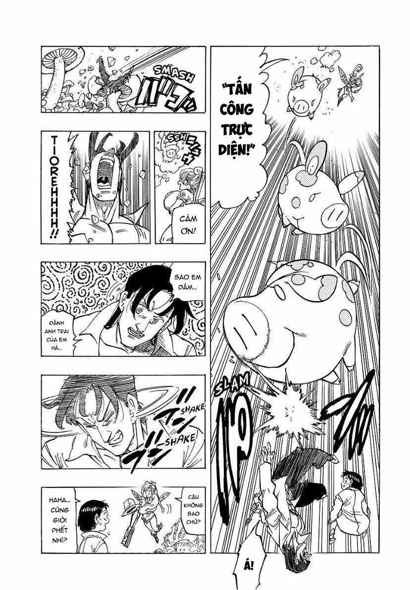 Tứ Kỵ Sĩ Khải Huyền Chuong 139 trang 10