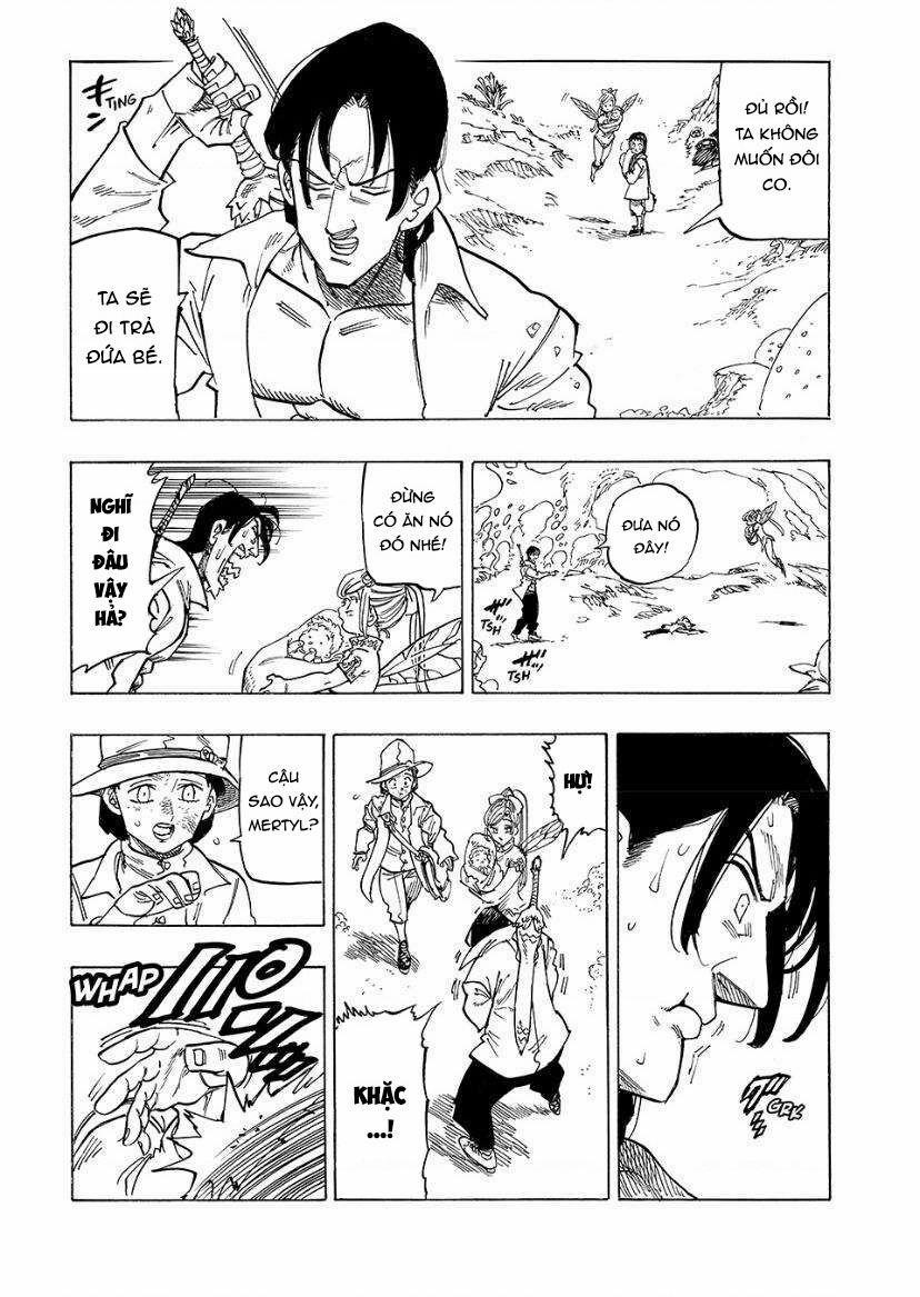 Tứ Kỵ Sĩ Khải Huyền Chuong 139 trang 11