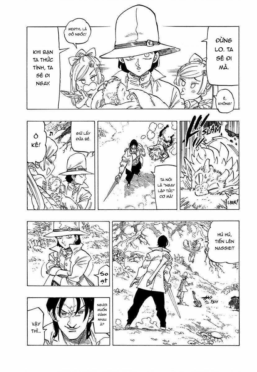 Tứ Kỵ Sĩ Khải Huyền Chuong 139 trang 2