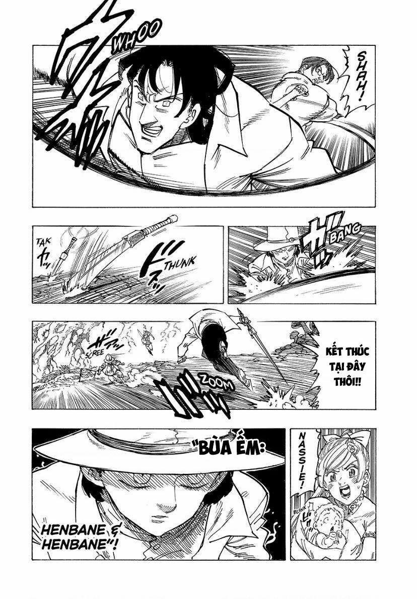 Tứ Kỵ Sĩ Khải Huyền Chuong 139 trang 5