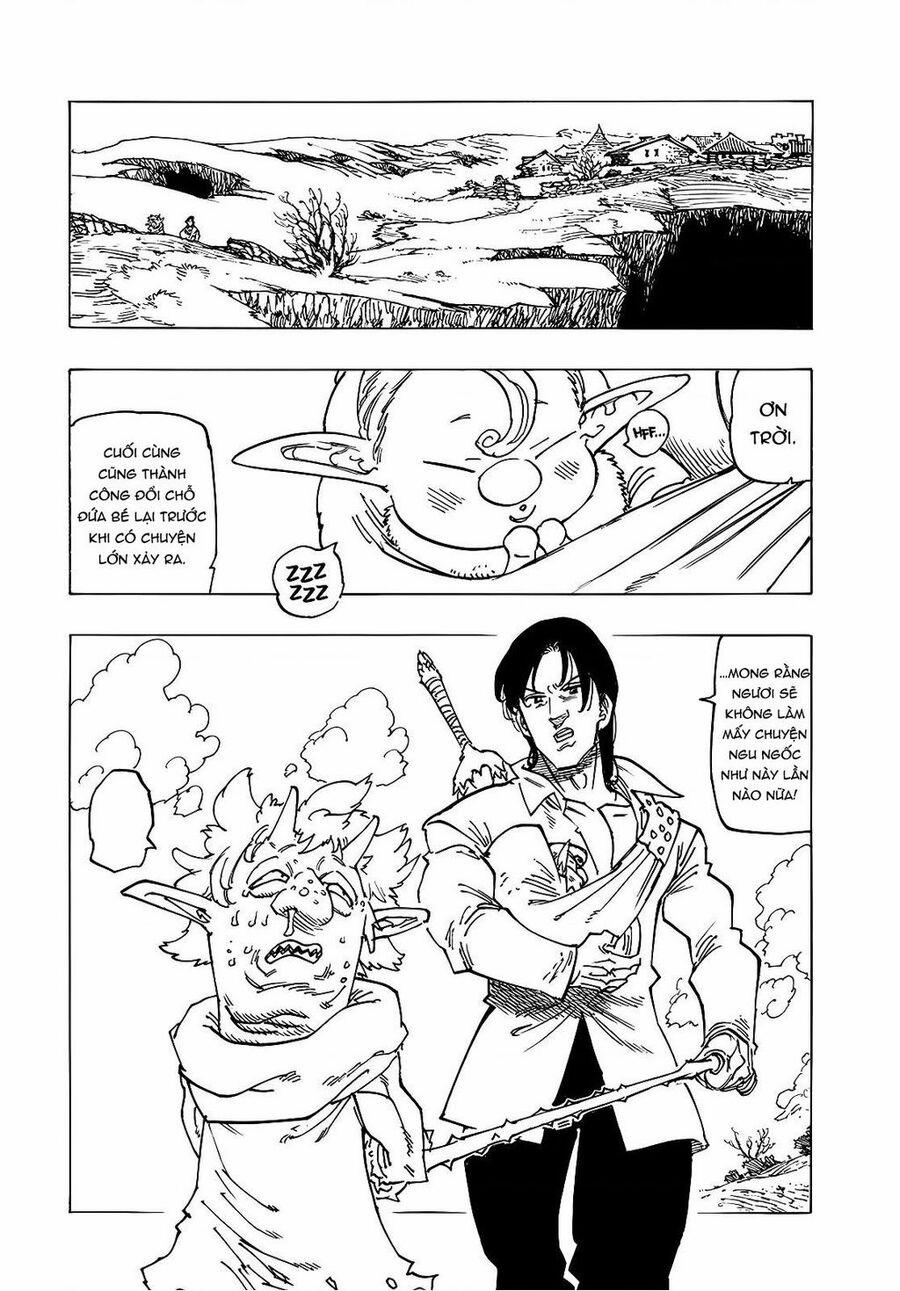 Tứ Kỵ Sĩ Khải Huyền Chuong 140 trang 11