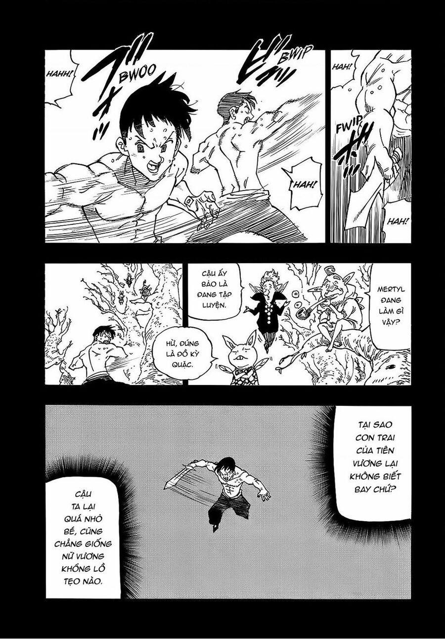 Tứ Kỵ Sĩ Khải Huyền Chuong 140 trang 14