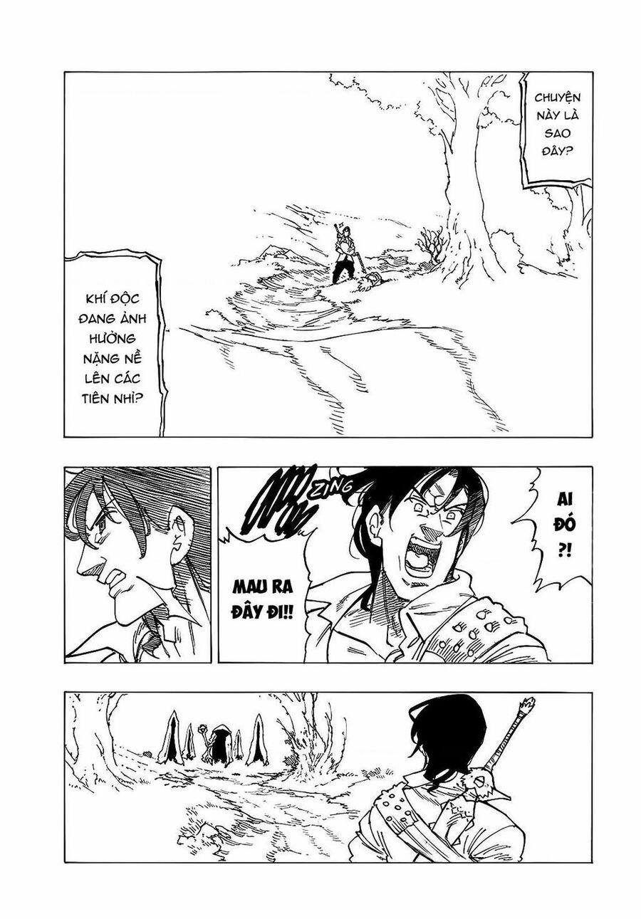 Tứ Kỵ Sĩ Khải Huyền Chuong 140 trang 18