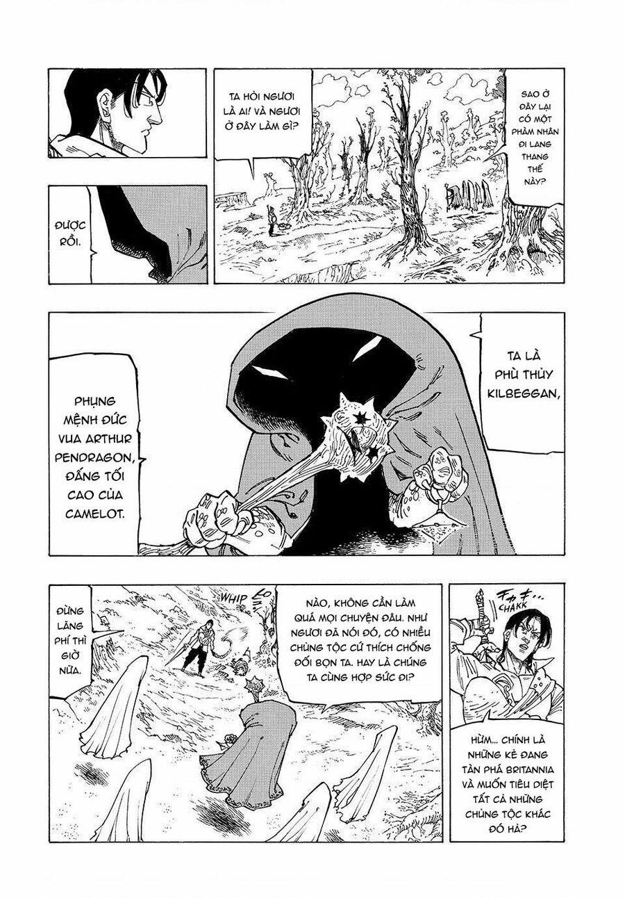 Tứ Kỵ Sĩ Khải Huyền Chuong 141 trang 1