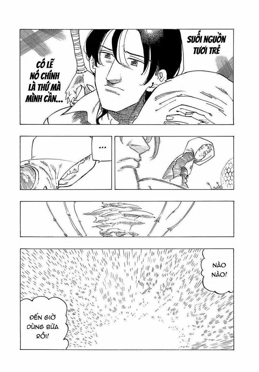 Tứ Kỵ Sĩ Khải Huyền Chuong 141 trang 11