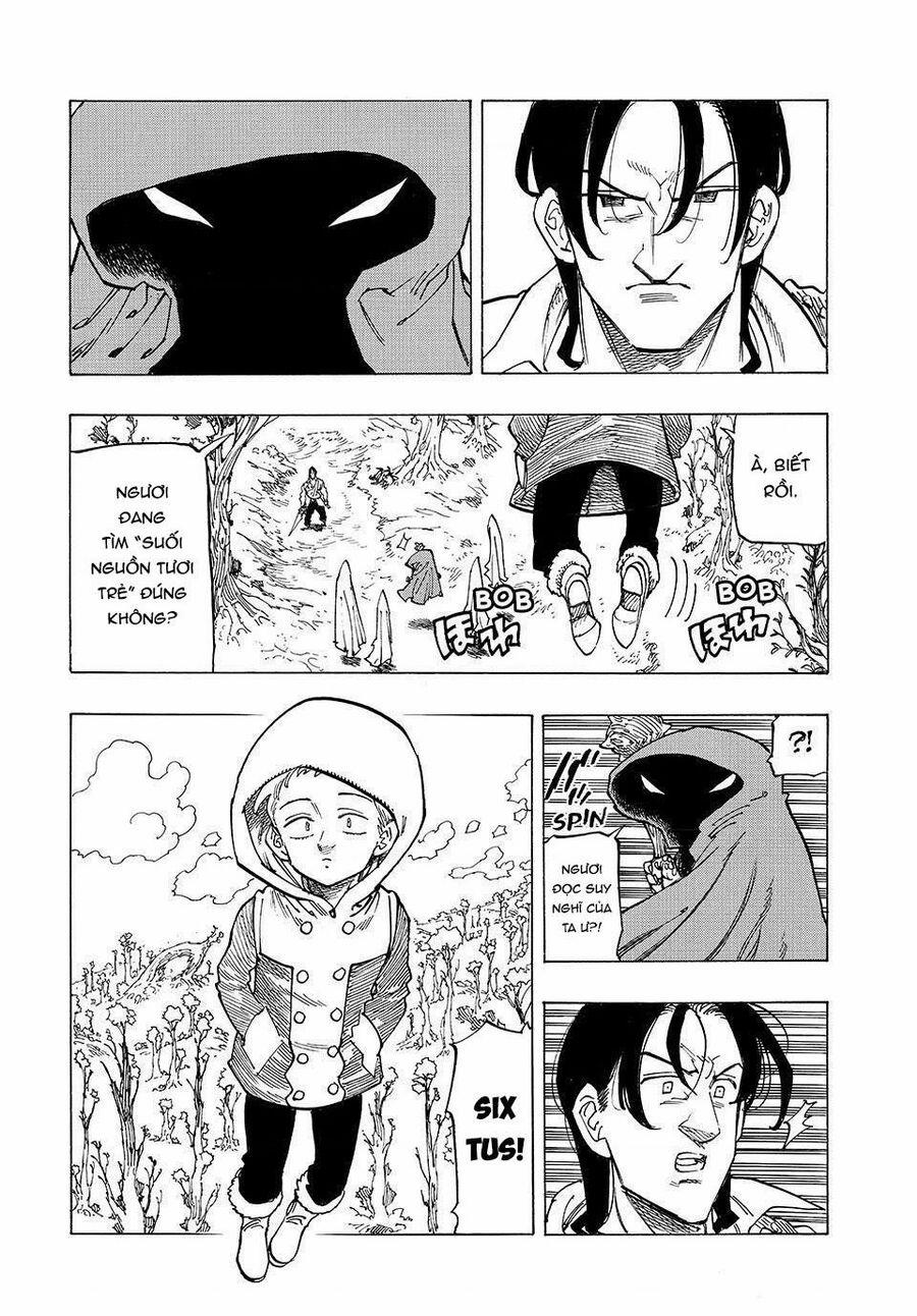 Tứ Kỵ Sĩ Khải Huyền Chuong 141 trang 3