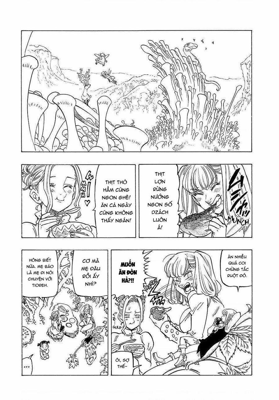 Tứ Kỵ Sĩ Khải Huyền Chuong 142 trang 1