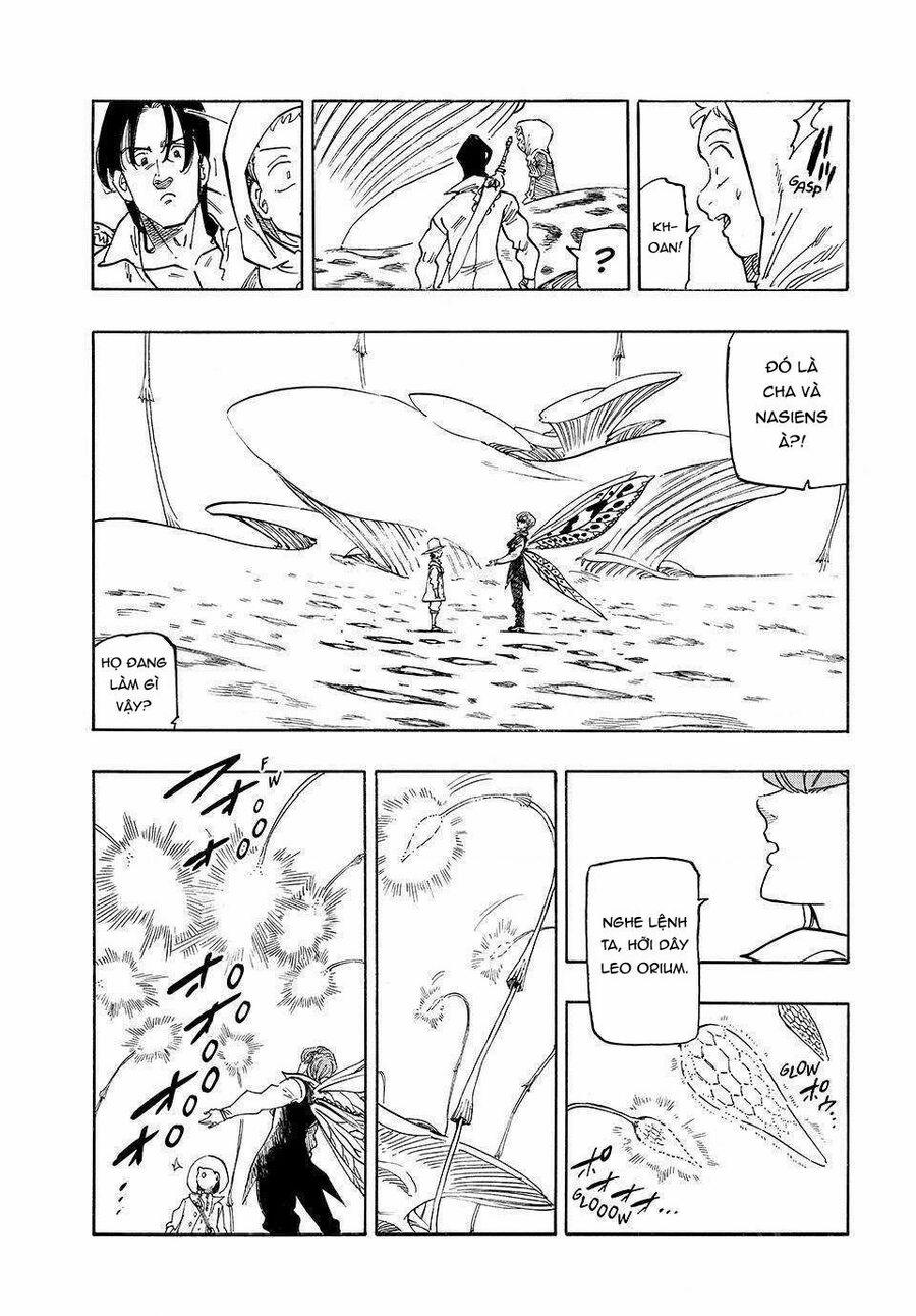 Tứ Kỵ Sĩ Khải Huyền Chuong 142 trang 10