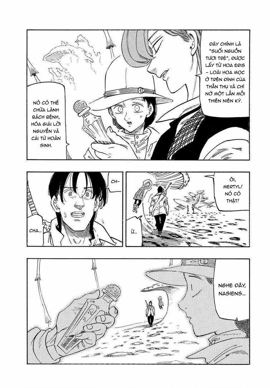 Tứ Kỵ Sĩ Khải Huyền Chuong 142 trang 12