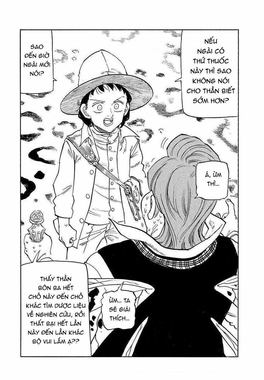 Tứ Kỵ Sĩ Khải Huyền Chuong 142 trang 17