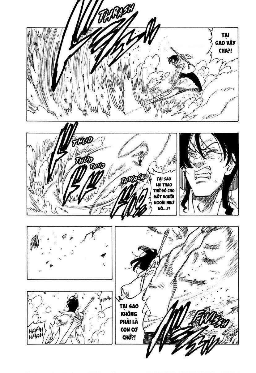 Tứ Kỵ Sĩ Khải Huyền Chuong 143 trang 1