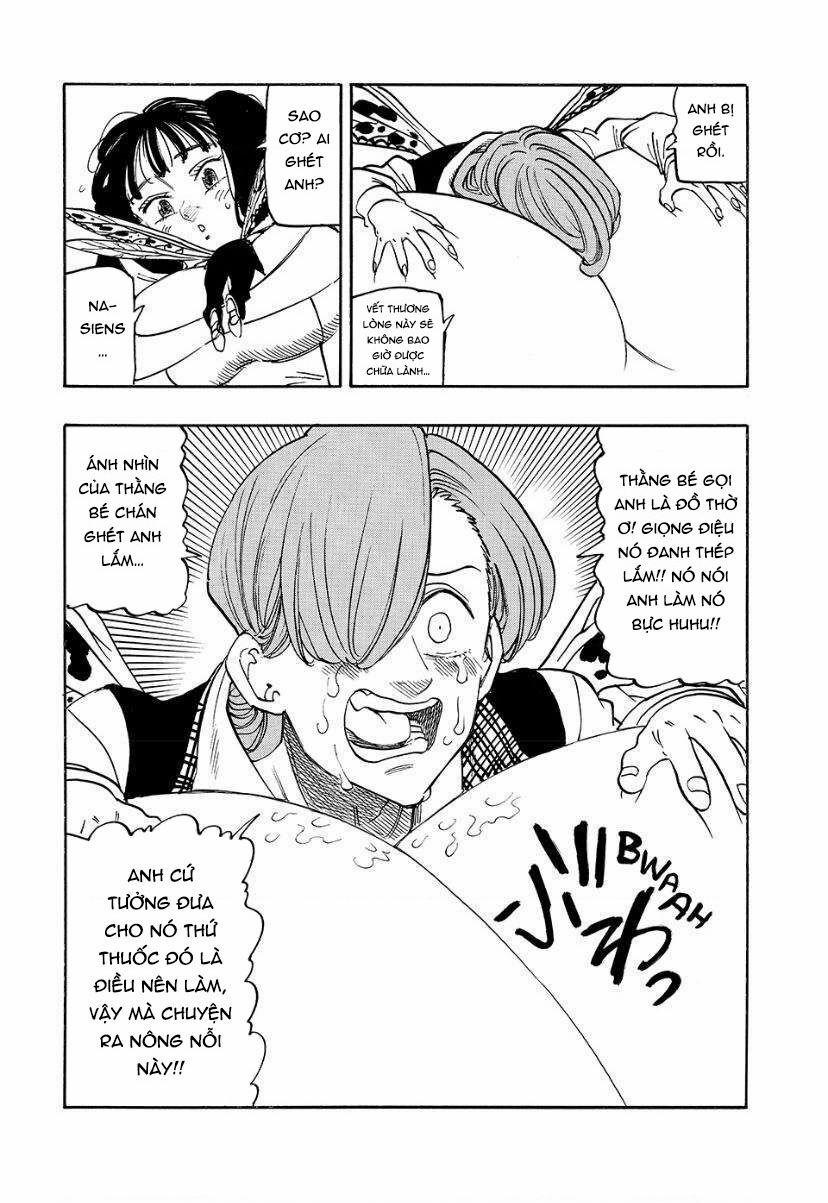 Tứ Kỵ Sĩ Khải Huyền Chuong 143 trang 10
