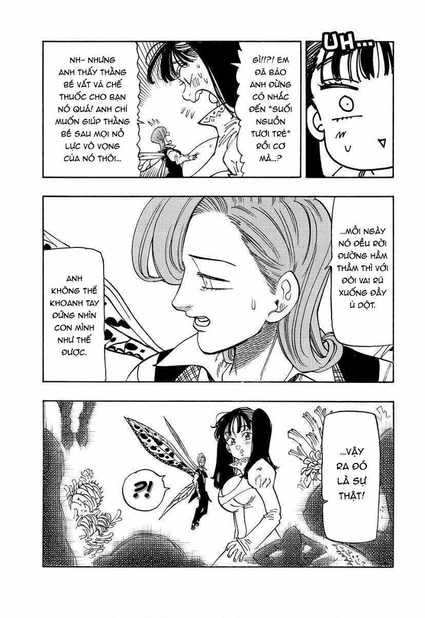 Tứ Kỵ Sĩ Khải Huyền Chuong 143 trang 11