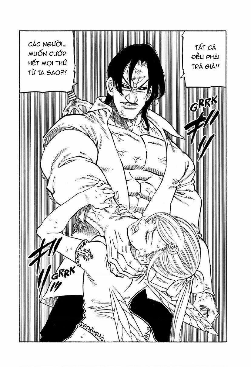 Tứ Kỵ Sĩ Khải Huyền Chuong 143 trang 18