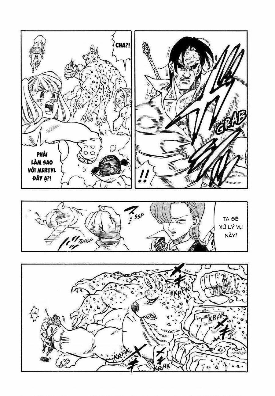 Tứ Kỵ Sĩ Khải Huyền Chuong 144 trang 15