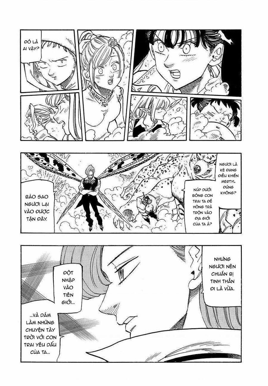 Tứ Kỵ Sĩ Khải Huyền Chuong 144 trang 17
