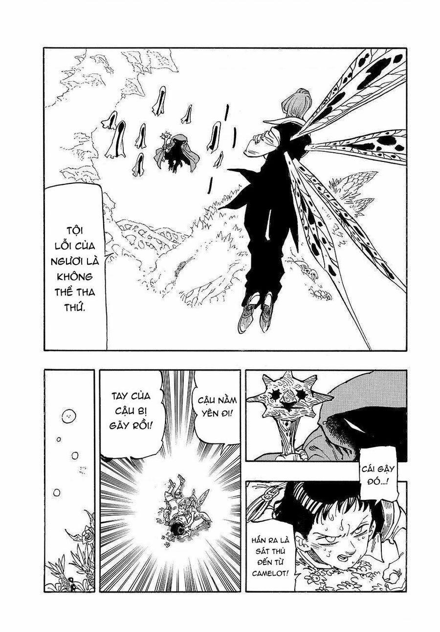 Tứ Kỵ Sĩ Khải Huyền Chuong 144 trang 18