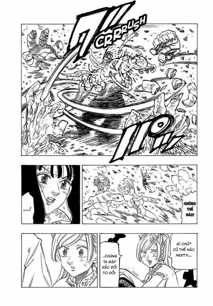 Tứ Kỵ Sĩ Khải Huyền Chuong 145 trang 10