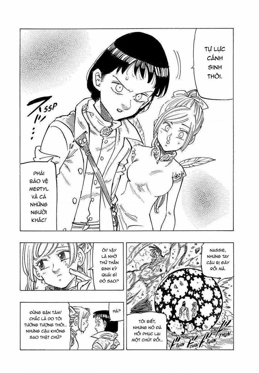 Tứ Kỵ Sĩ Khải Huyền Chuong 145 trang 11