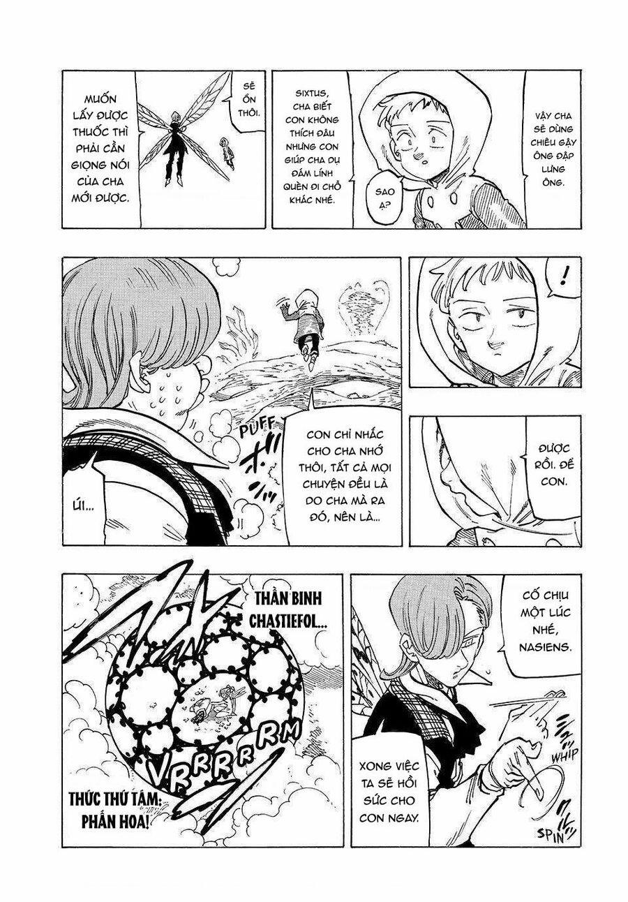 Tứ Kỵ Sĩ Khải Huyền Chuong 145 trang 6