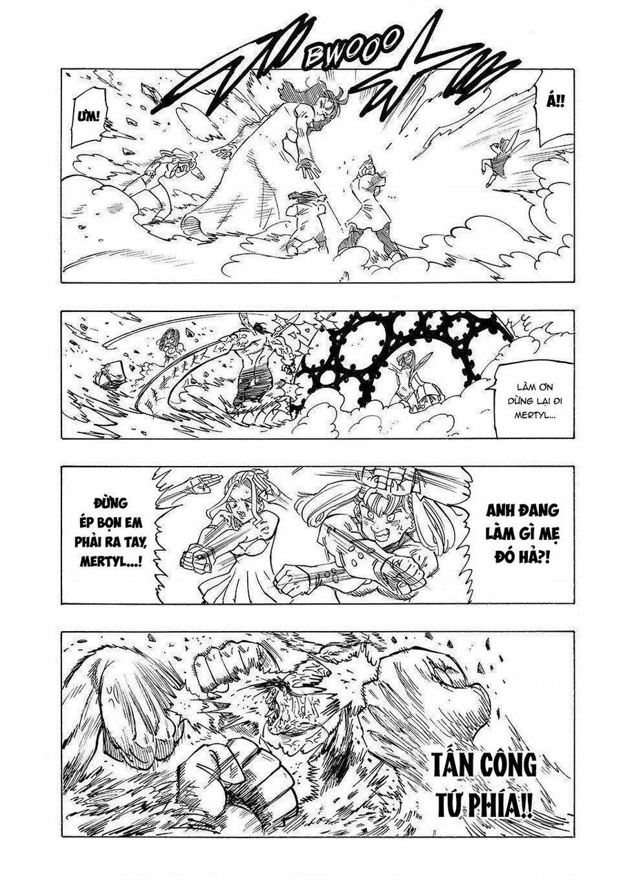 Tứ Kỵ Sĩ Khải Huyền Chuong 145 trang 8