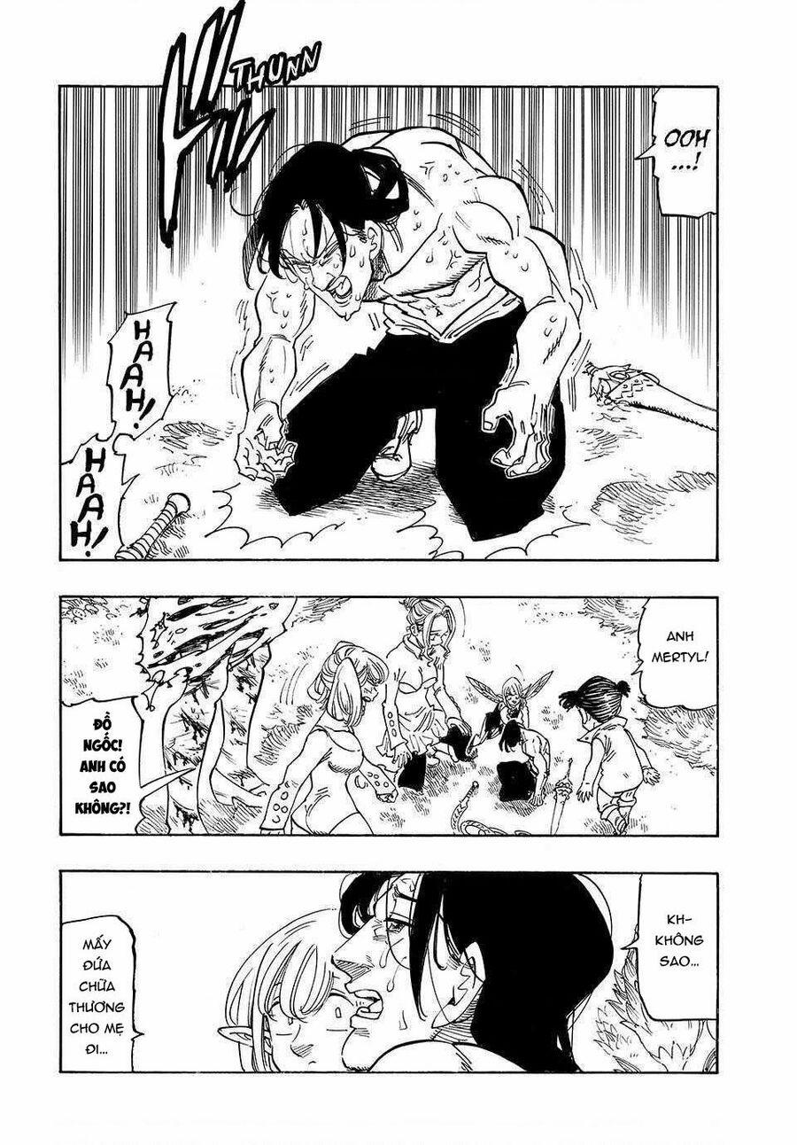 Tứ Kỵ Sĩ Khải Huyền Chuong 147 trang 1