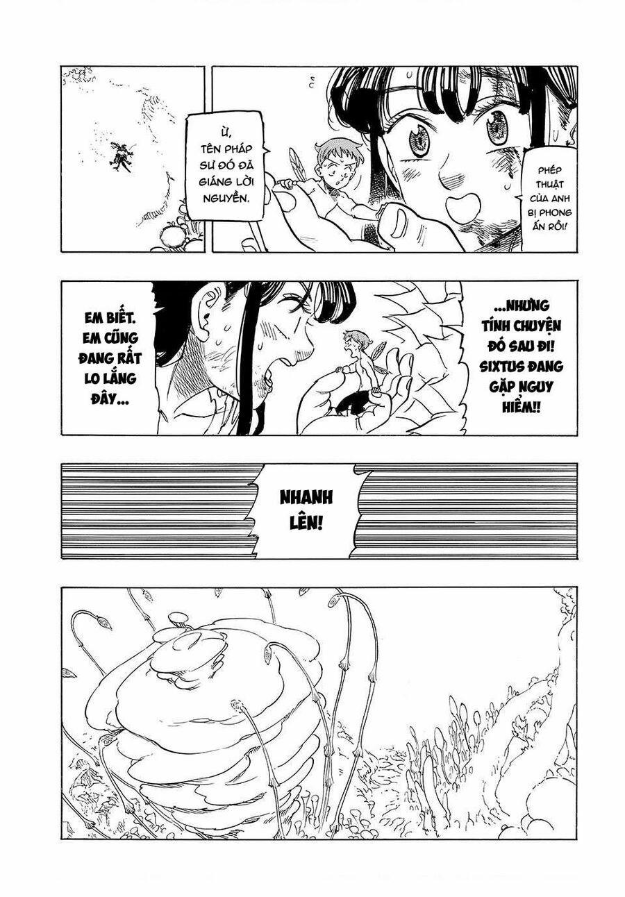 Tứ Kỵ Sĩ Khải Huyền Chuong 148 trang 10