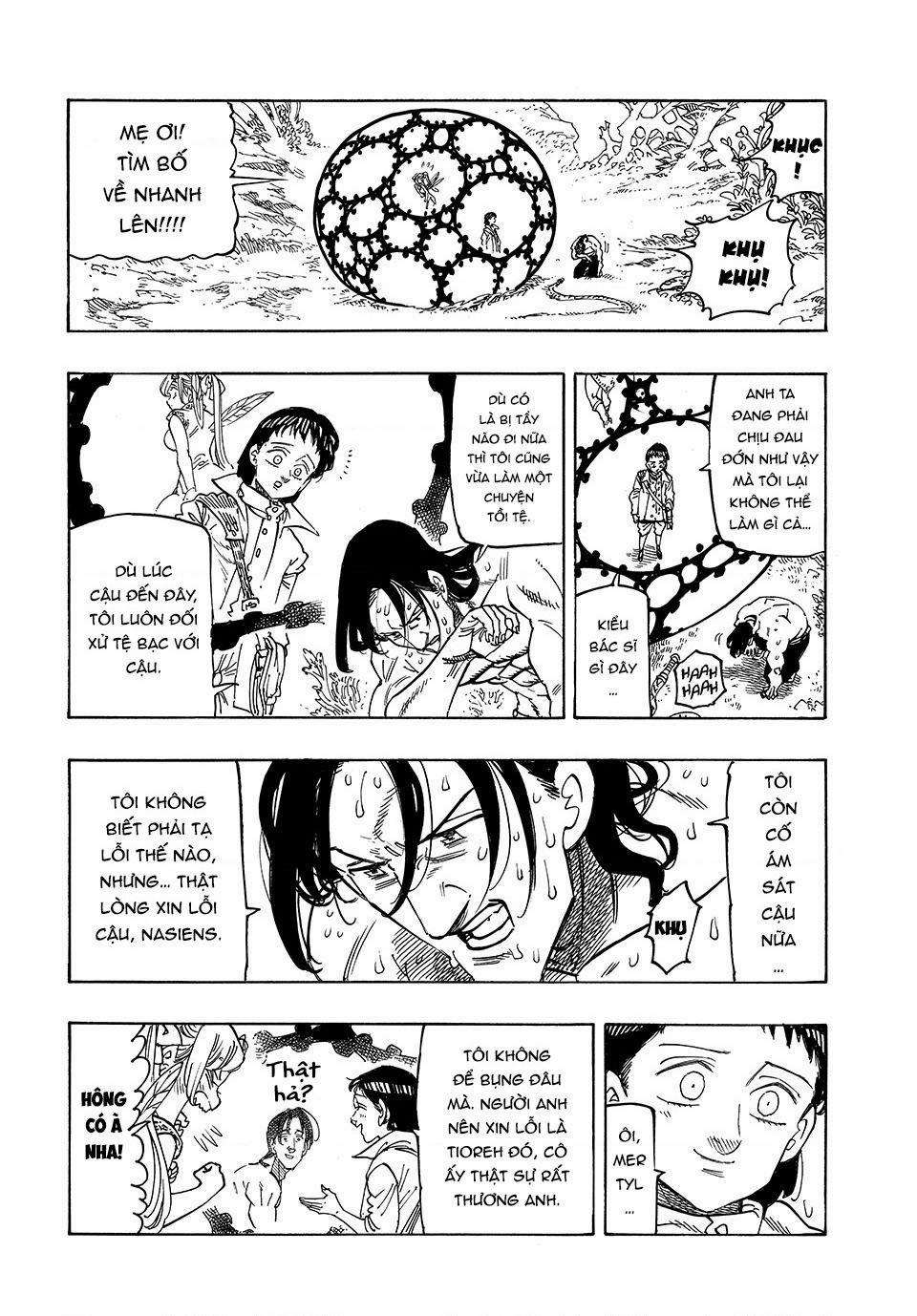 Tứ Kỵ Sĩ Khải Huyền Chuong 149 trang 1