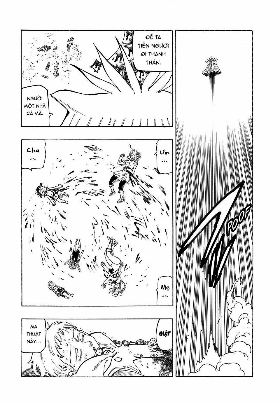 Tứ Kỵ Sĩ Khải Huyền Chuong 149 trang 11