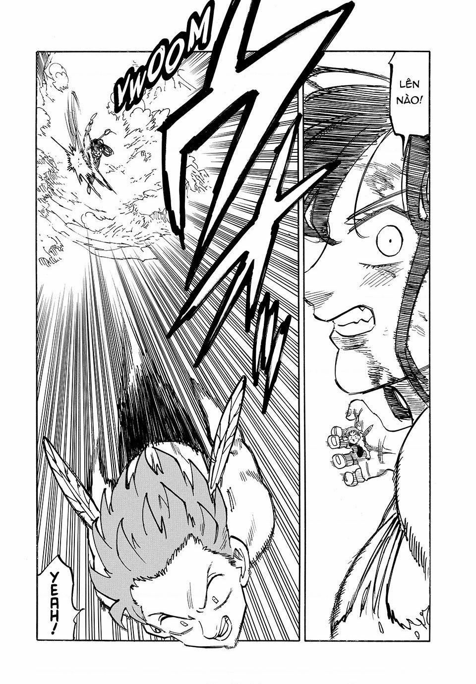 Tứ Kỵ Sĩ Khải Huyền Chuong 149 trang 13