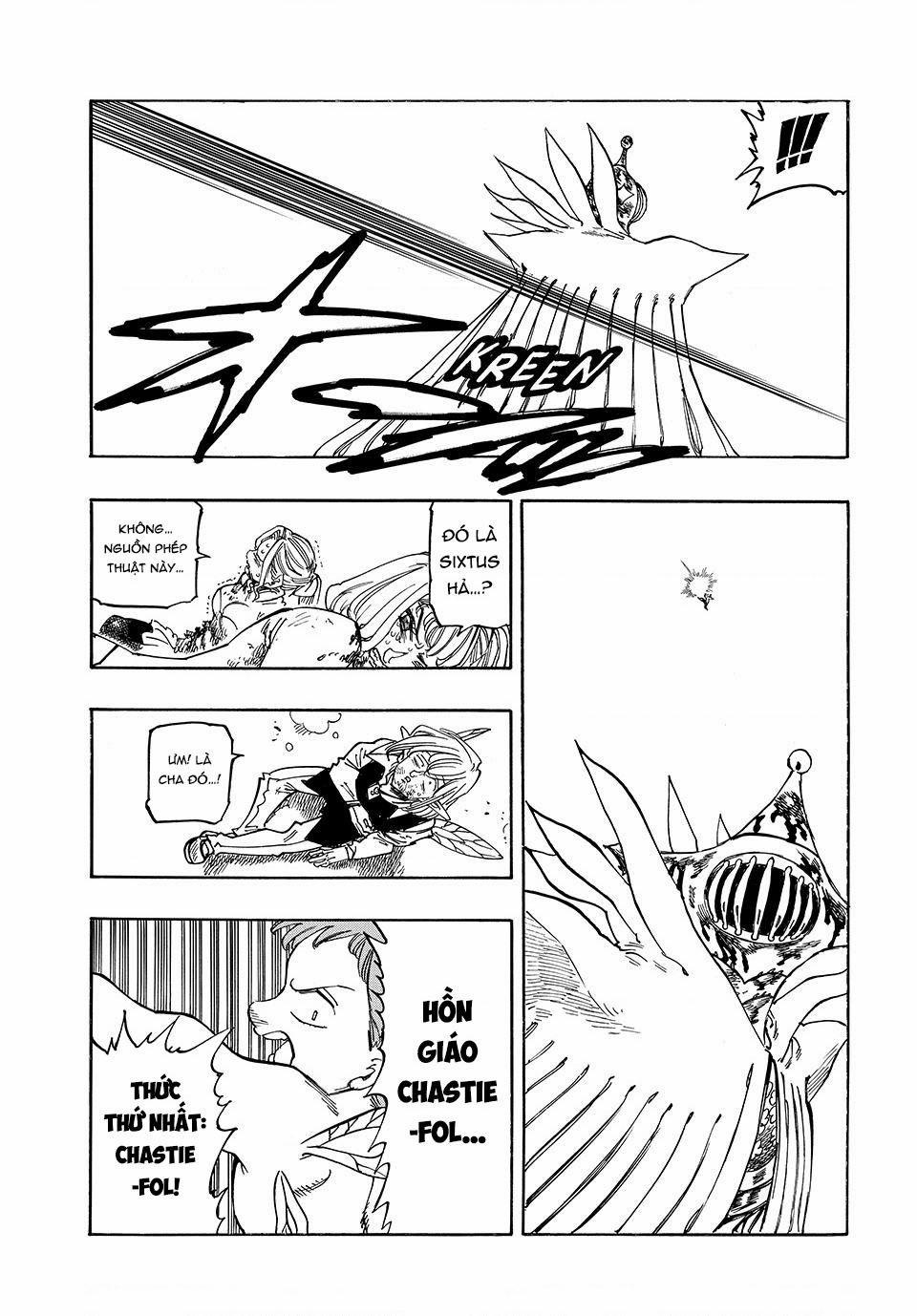 Tứ Kỵ Sĩ Khải Huyền Chuong 149 trang 14
