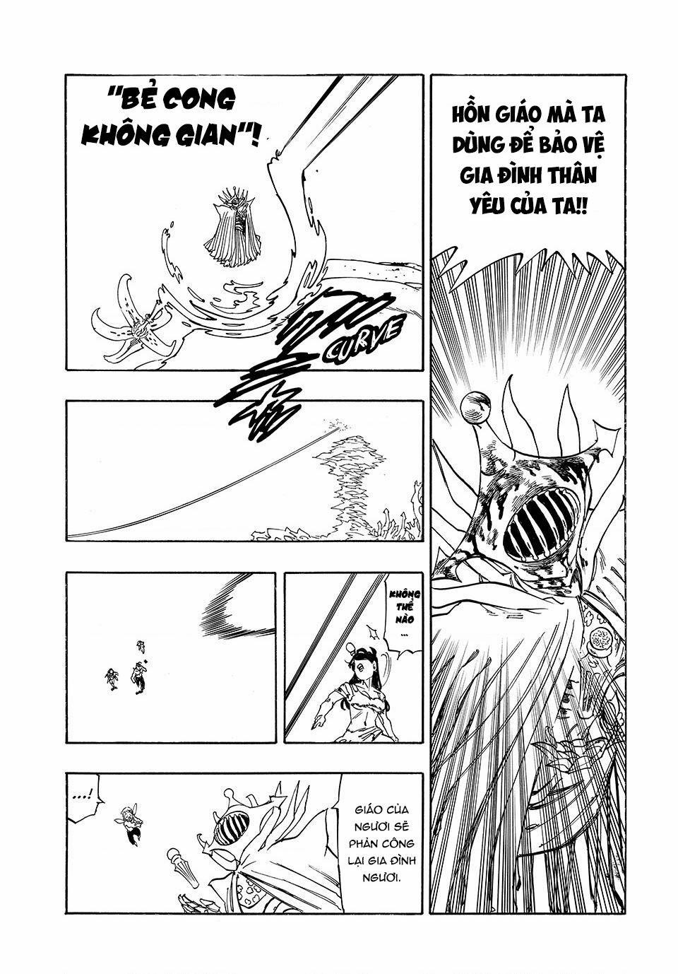 Tứ Kỵ Sĩ Khải Huyền Chuong 149 trang 16