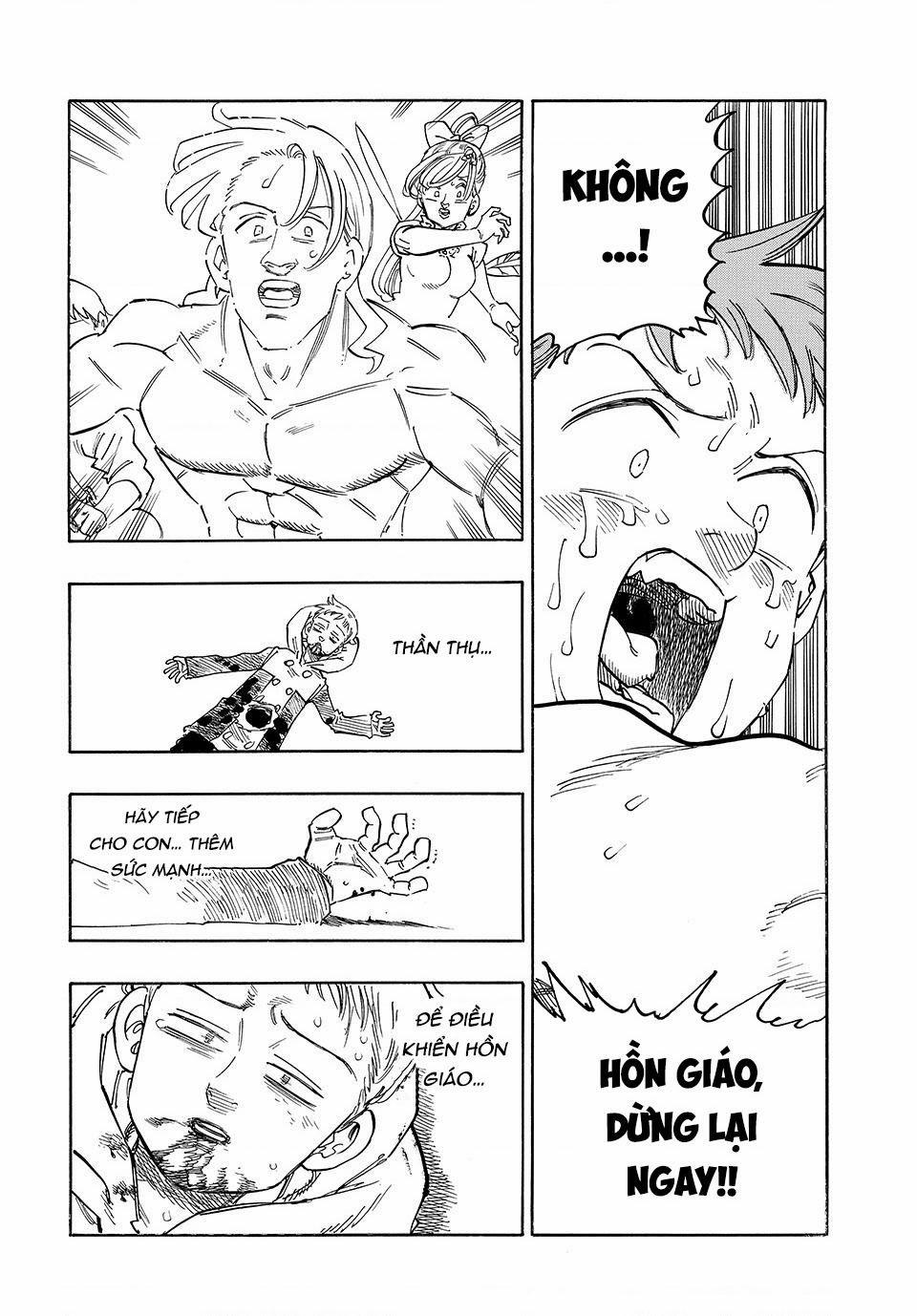 Tứ Kỵ Sĩ Khải Huyền Chuong 149 trang 17