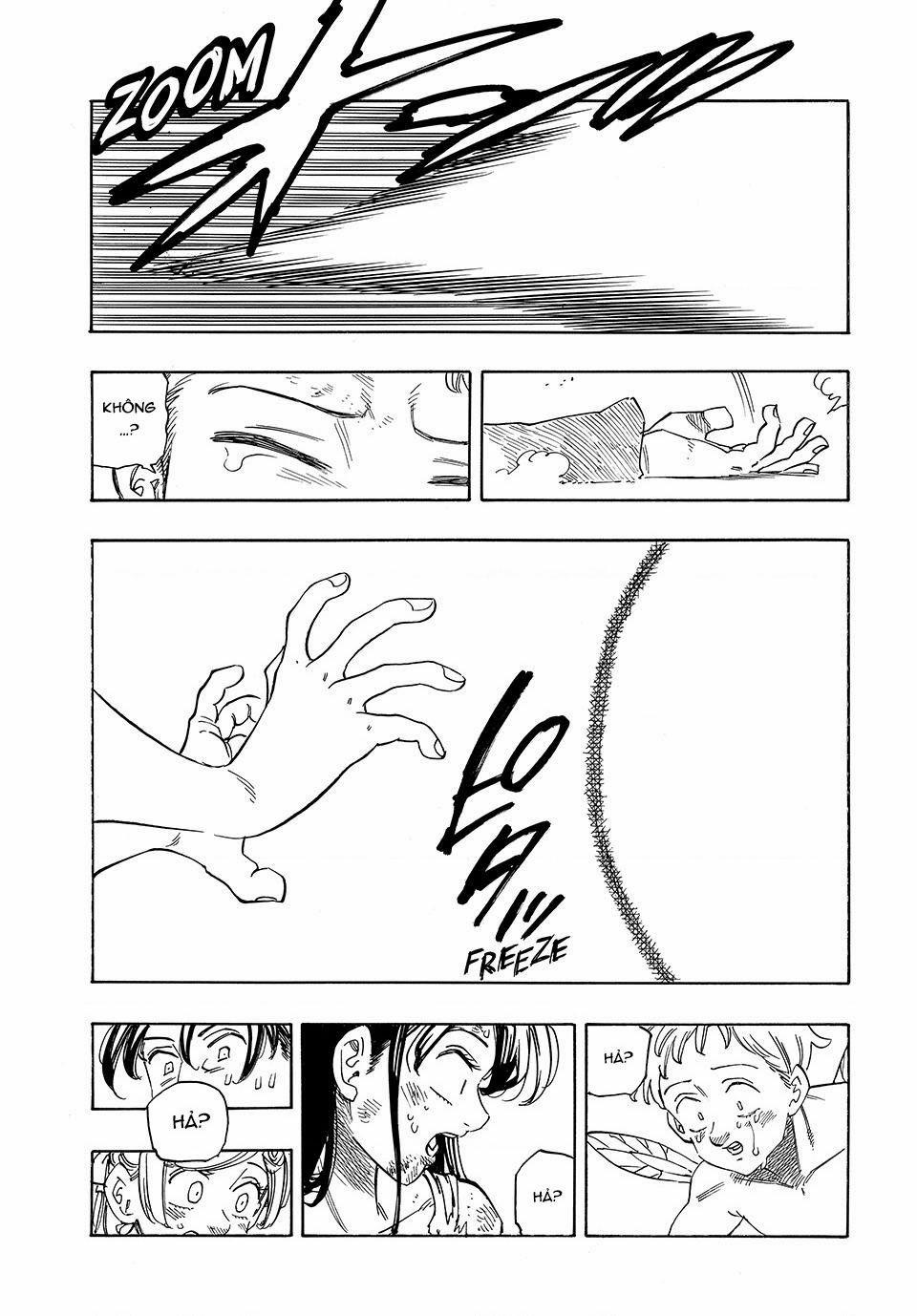 Tứ Kỵ Sĩ Khải Huyền Chuong 149 trang 18