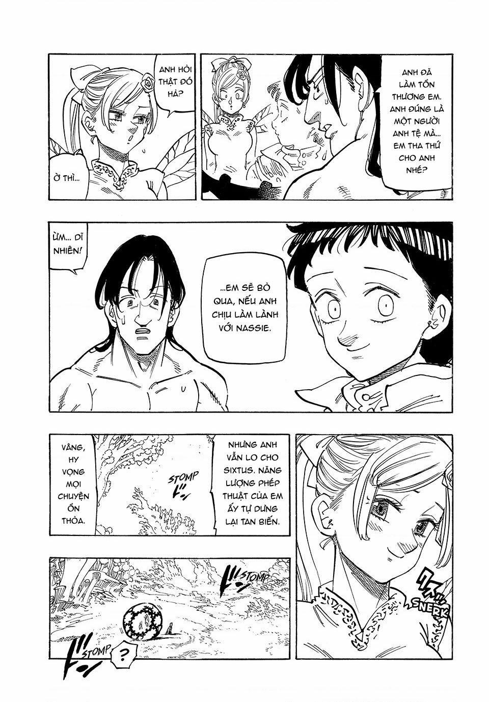 Tứ Kỵ Sĩ Khải Huyền Chuong 149 trang 2