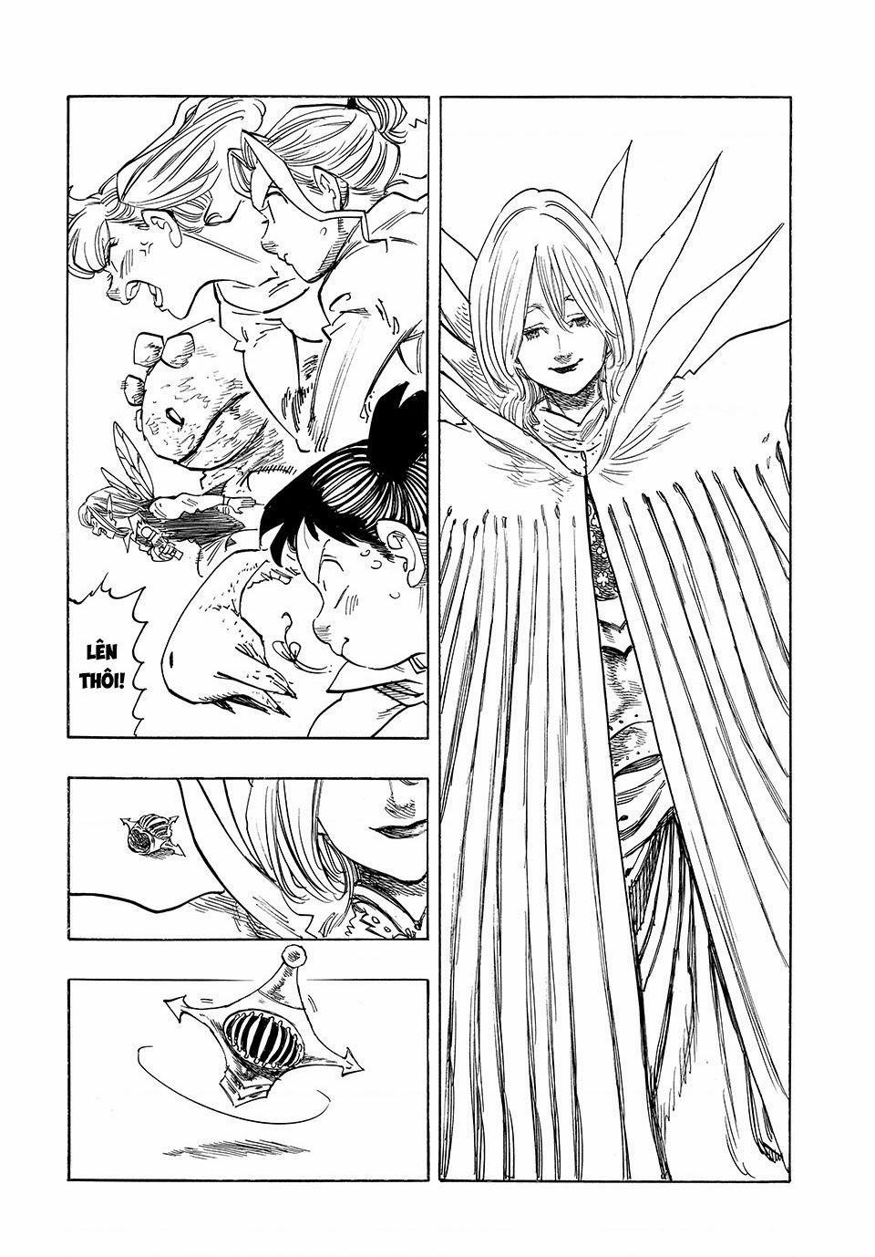 Tứ Kỵ Sĩ Khải Huyền Chuong 149 trang 7