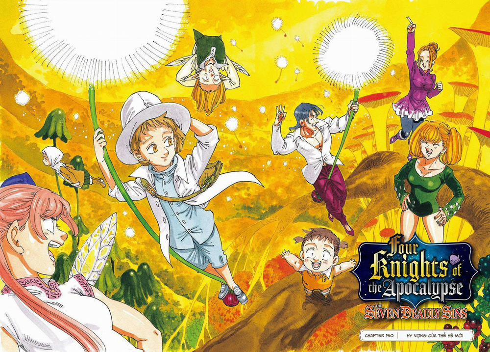Tứ Kỵ Sĩ Khải Huyền Chuong 150 trang 1