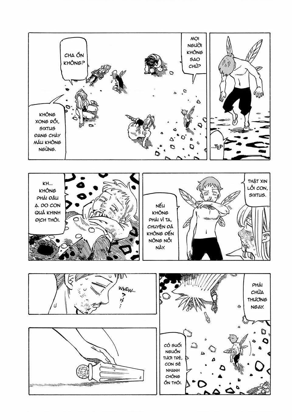 Tứ Kỵ Sĩ Khải Huyền Chuong 150 trang 11