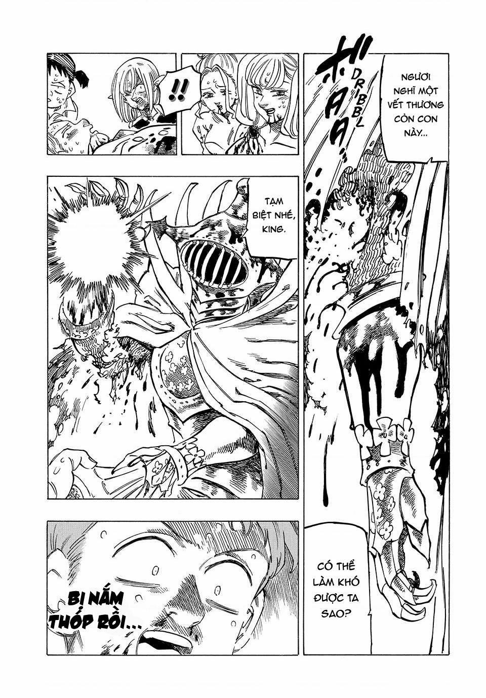 Tứ Kỵ Sĩ Khải Huyền Chuong 150 trang 13