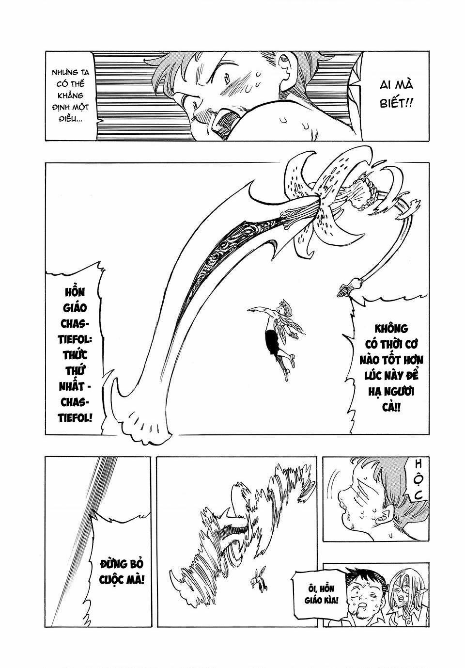 Tứ Kỵ Sĩ Khải Huyền Chuong 150 trang 17